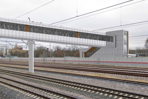 Семь пешеходных переходов через МЦК построят за два года – Собянин