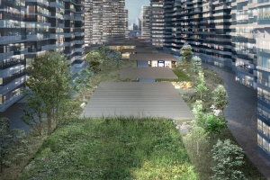 Японский сад появится в ЖК на месте бывшего завода им. Казакова