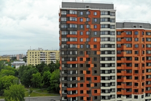 Строительство 28 домов по реновации одобрено в Москве в январе - марте