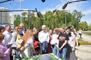 Технический пуск участка «Раменки» — «Рассказовка» Солнцевской линии Московского метрополитена