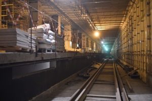 Металлическая одежда тоннелей: как ведется проходка от «Стромынки» к «Рубцовской»