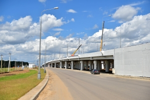 Дорога Варшавское шоссе – Андреевское – Яковлево готова на 70%