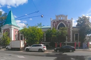 Посещение Государственного центрального театрального музея имени А.А. Бахрушина