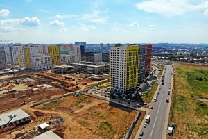 Шесть лет новым территориям Москвы. Интервью Владимира Жидкина