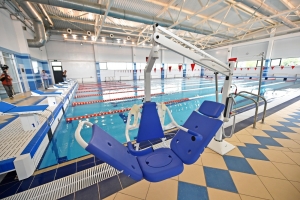 Спорткомплекс с бассейном в Новокосино введут в этом году