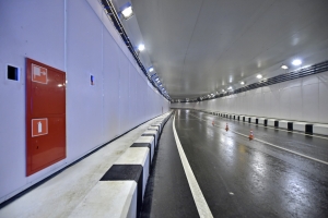 Тоннель на Варшавском шоссе в районе Подольска почти готов