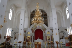 Храм в честь Федора Ушакова в Южном Бутово освятят в декабре