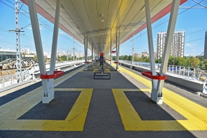 Собянин: пересадка с платформы Окружная на МЦК стала удобнее