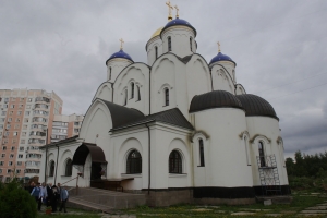 Храм в честь Введения во храм Пресвятой Богородицы завершат в 2019 году