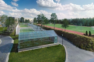 Школа «Летово» в Новой Москве номинирована на премию ArchDaily