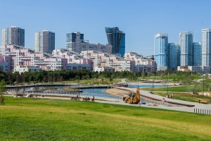 Собянин: парк на Ходынском поле станет одним из лучших в Москве