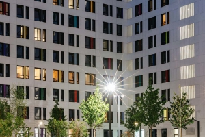 В ЖК Green park завершили строительство корпуса на 839 квартир