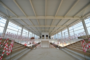 Строительство станции метро «Прокшино» – в фотоленте