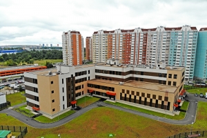 Большую часть недвижимости на западе столицы строят инвесторы