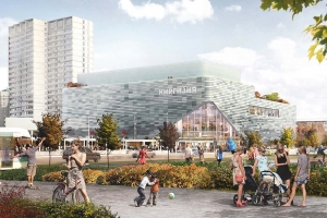 Террасы на крышах и фудхоллы появятся в бывших советских кинотеатрах столицы