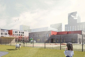 Детский сад с трансформируемыми перегородками построят в ТиНАО