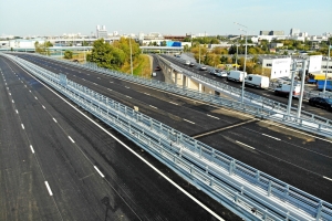 Собянин: участок МКАД и прилегающие дороги на востоке столицы приведут в порядок