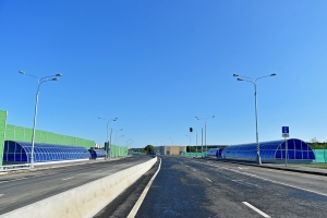 Движение на ЦКАД между М-10 и М-11 планируют открыть до конца года