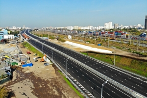 Участок Афанасовского шоссе расширят до четырех полос