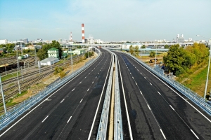 Москва продолжит активно строить жилье, метро и дороги – Собянин
