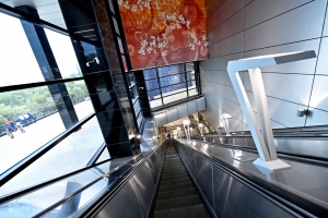 Вестибюль метро «Мичуринский проспект» закрыт для стройки БКЛ