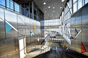 Пешеходный мост через железную дорогу построят на западе столицы