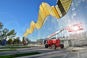 Утвержден проект интерьеров Центра художественной гимнастики