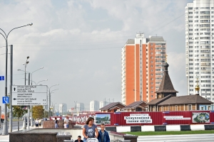 В районах Хорошево-Мневники и Некрасовка построили новые дороги