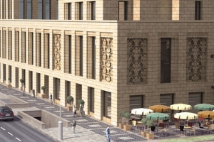 Здание в стиле сталинских высоток возведут на Ленинградском проспекте