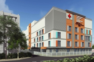 НИИ им. Склифосовского получит корпус с вертолетной площадкой