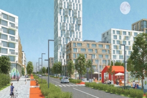 Дома с террасами на крышах могут построить в Головинском районе