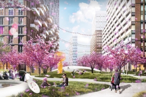 В районе Хорошево-Мневники построят ЖК с двухуровневым двором