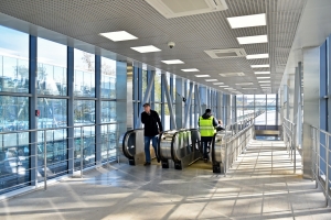 Открылись пешеходные мосты из Западного Дегунино к метро «Ховрино»