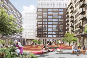 В Хорошёво-Мнёвниках по реновации построят 320 тыс. кв. м недвижимости