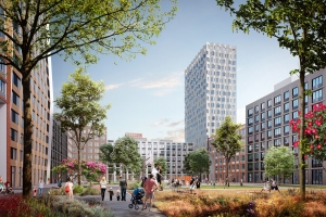 Кузьминский парк и район Кузьминки может соединить «зеленый» мост