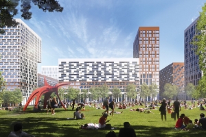 Площадь Сакуры могут создать при реновации в Хорошево-Мневниках