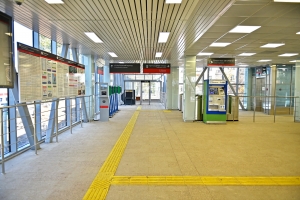 Третий конкорс на платформе Ленинградская откроют к 12 июня