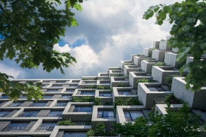 В районе Останкинский ввели апарт-комплекс с подземным паркингом