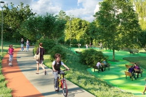 Часть «Глория Парка» в Новой Москве обустроят к 2020 году