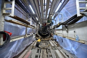 Переход на станции «Авиамоторная» БКЛ откроют к концу 2024 года