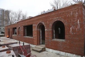 Строительство храма Торжества Православия завершится через год