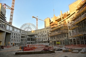 Первая очередь парка «Остров Мечты» будет готова к сентябрю