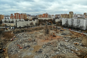 Разбор фундамента больницы-долгостроя завершат к концу февраля