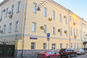 Началась реставрация здания Первой московской мужской гимназии