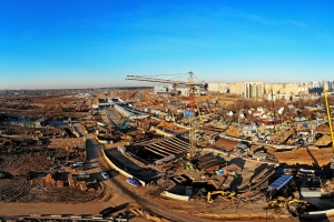 Развязки от ТПУ «Столбово» до улицы Поляны начнут строить в 2021 году