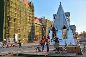 Каким будет парк «Остров мечты» – в сюжете stroi.mos.ru