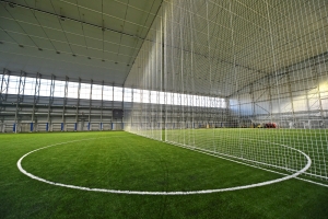 Завершено строительство футбольного стадиона «Олимп»