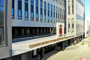 Новое здание УВД на востоке Москвы: 14 лабораторий, тир и спорткомплекс