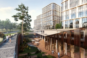 Одобрена концепция ЖК на месте долгостроя на Поклонной горе