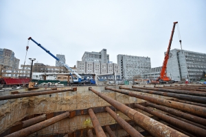 Проект планировки Коммунарской линии метро обсудили на круглом столе